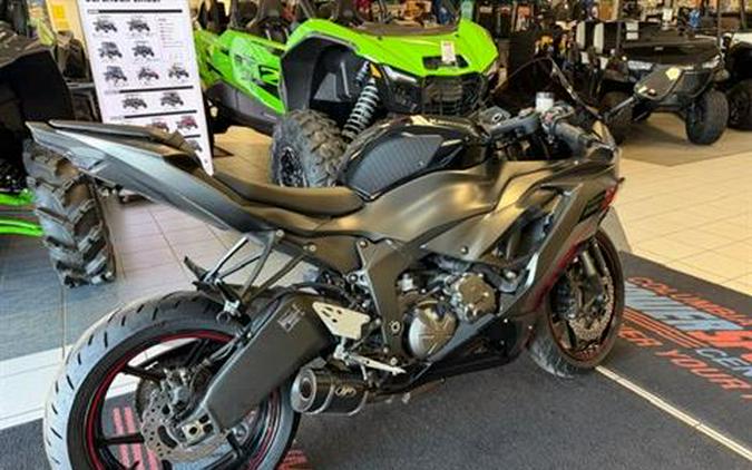 2022 Kawasaki Ninja ZX-6R