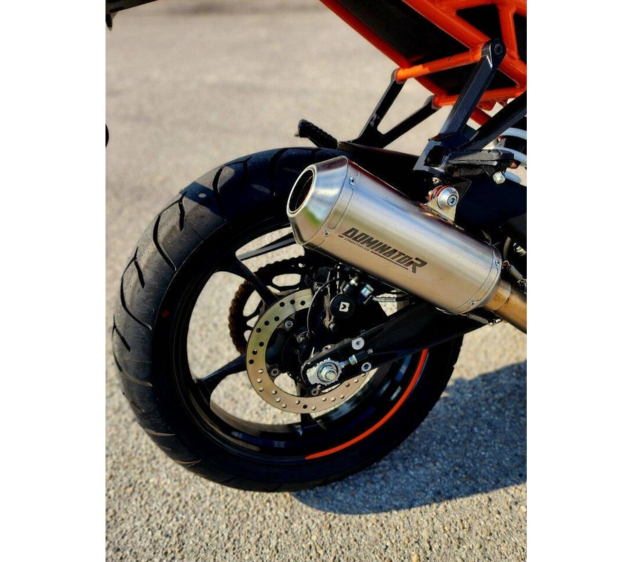 2022 KTM RC 390