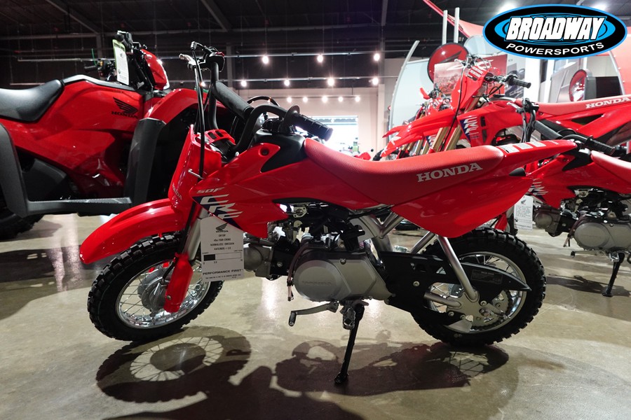 2026 Honda CRF50F