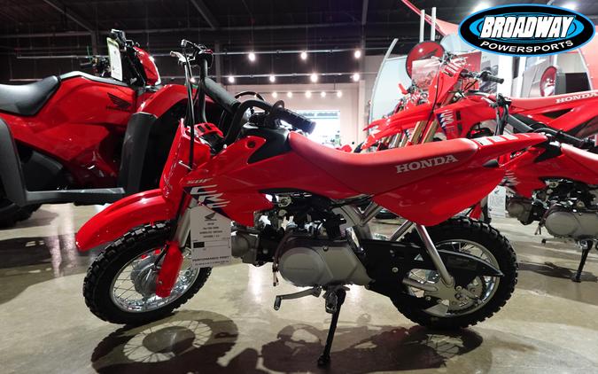 2026 Honda CRF50F