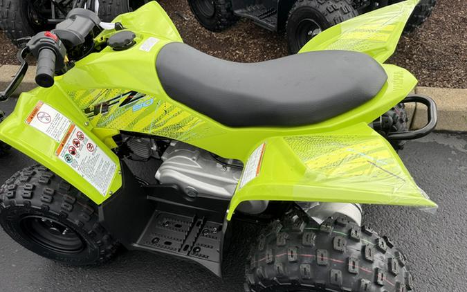 2027 Yamaha YFZ 50