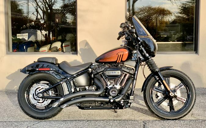 2023 Harley-Davidson Street Bob 114 FXBBS