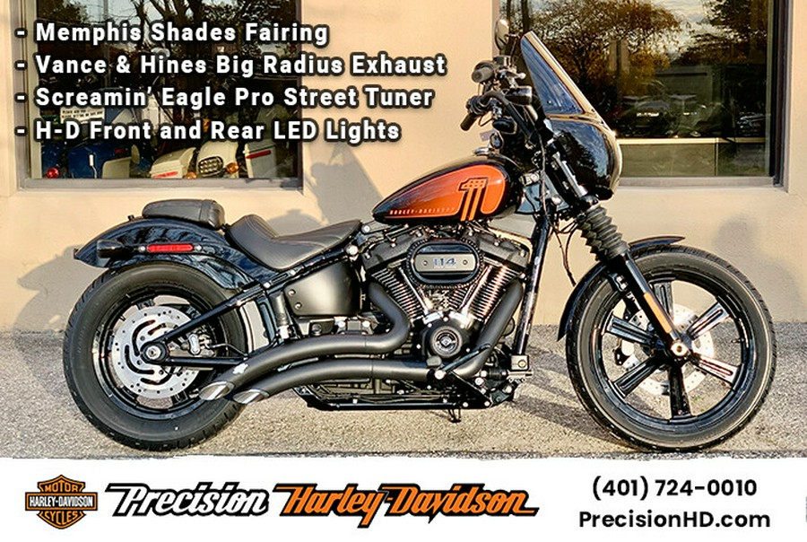 2023 Harley-Davidson Street Bob 114 FXBBS