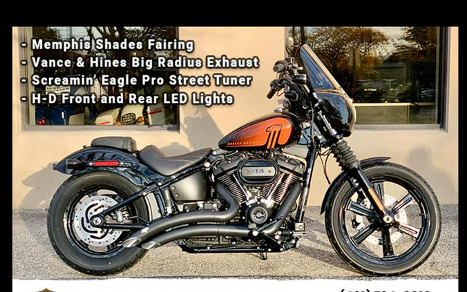 2023 Harley-Davidson Street Bob 114 FXBBS