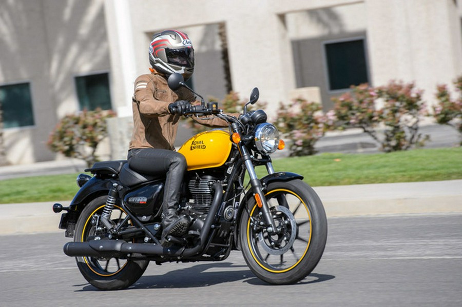 2022 Royal Enfield Meteor Fireball Yellow