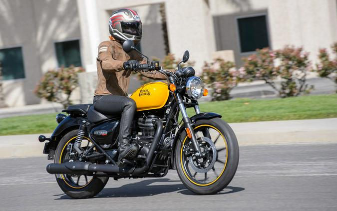 2022 Royal Enfield Meteor Fireball Yellow