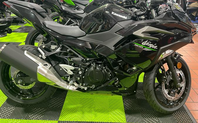 2024 Kawasaki Ninja 500 ABS