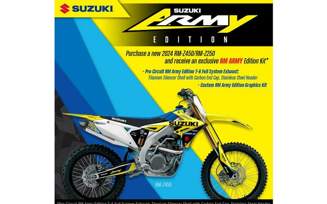 2024 Suzuki RM-Z450