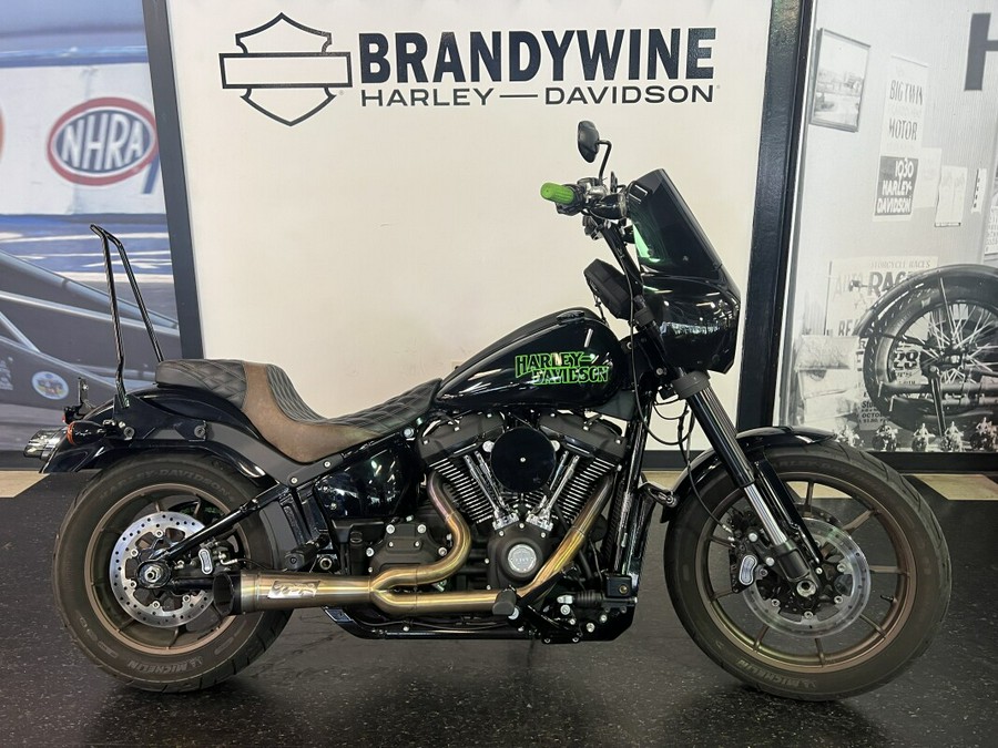 2022 Harley-Davidson Low Rider S Vivid Black FXLRS