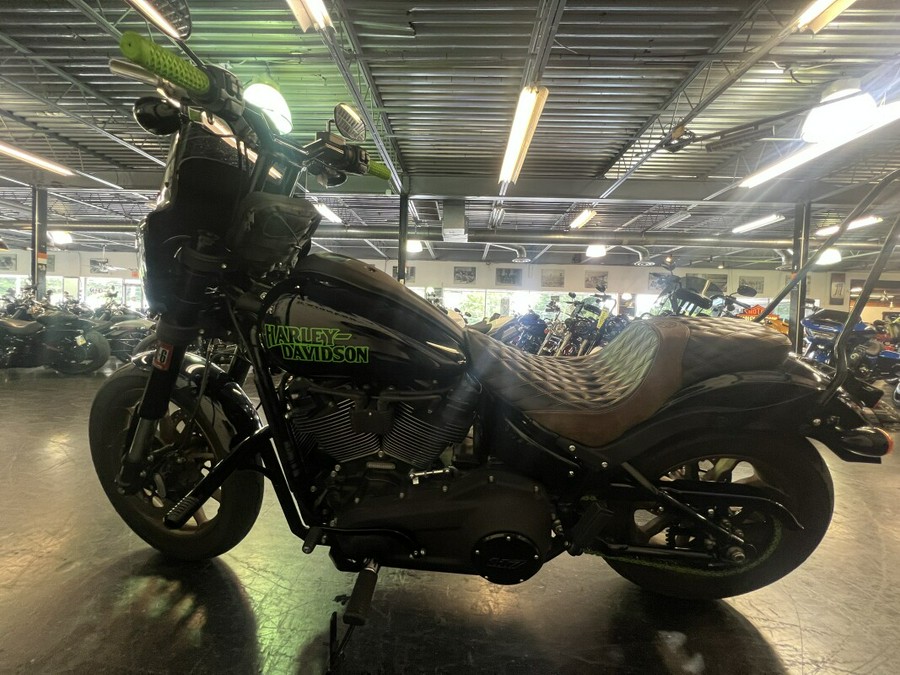 2022 Harley-Davidson Low Rider S Vivid Black FXLRS