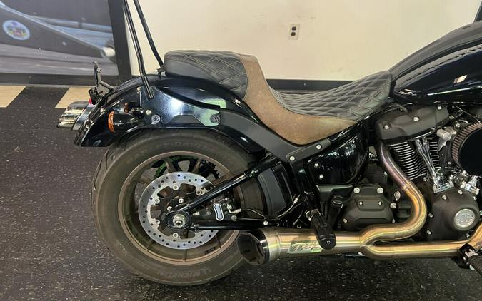 2022 Harley-Davidson Low Rider S Vivid Black FXLRS