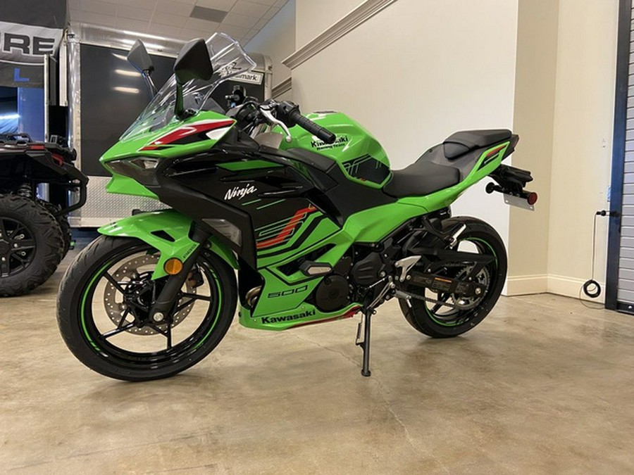 2024 Kawasaki Ninja 500 KRT Edition SE ABS