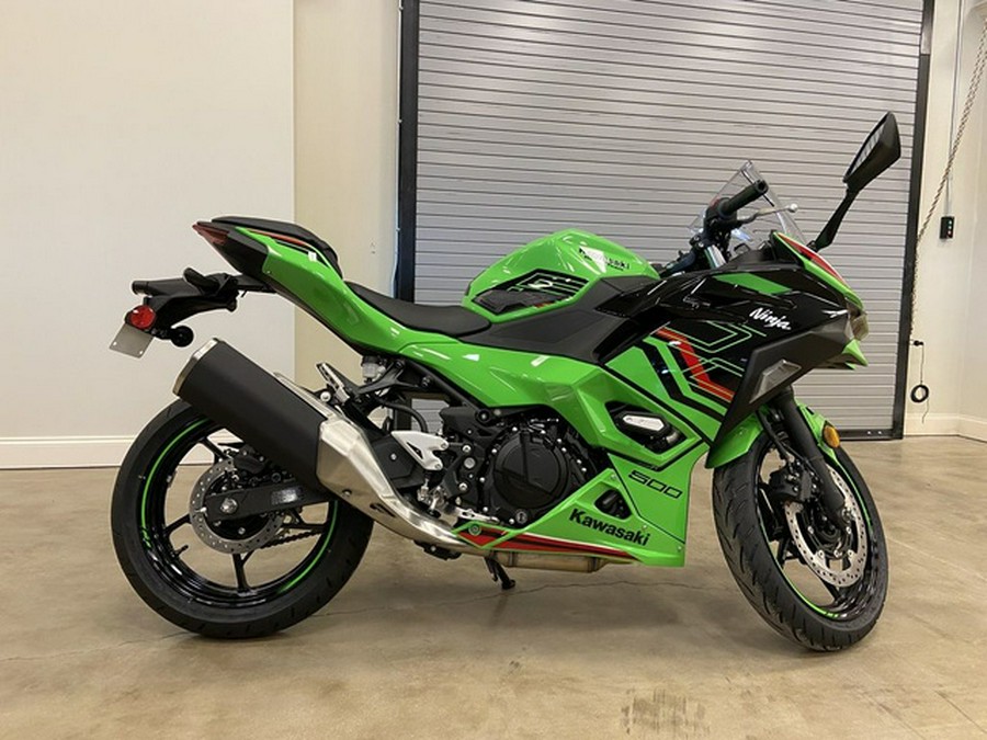 2024 Kawasaki Ninja 500 KRT Edition SE ABS