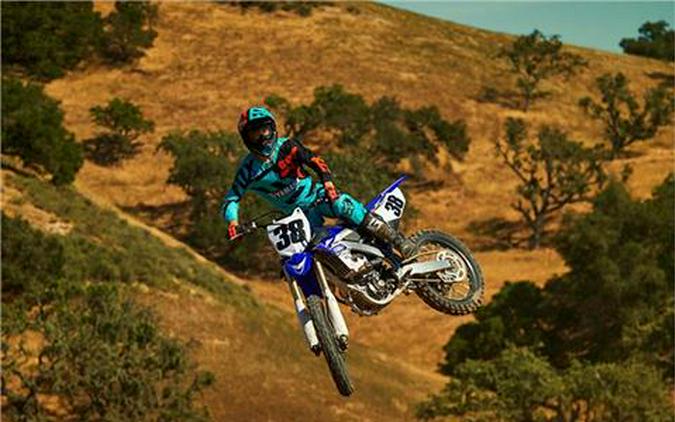 2017 Yamaha YZ250F