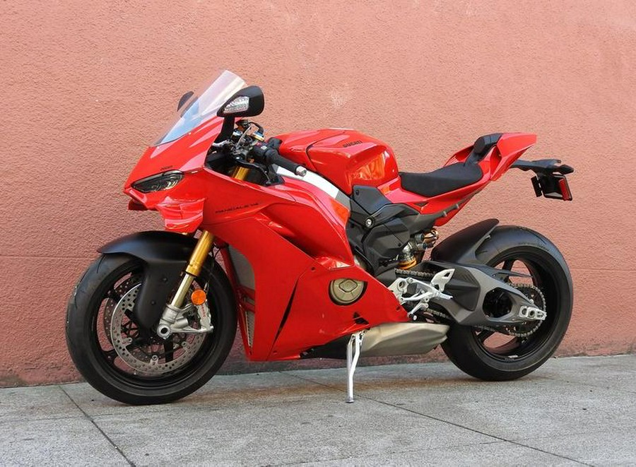 2025 Ducati Panigale V4 S Ducati Red
