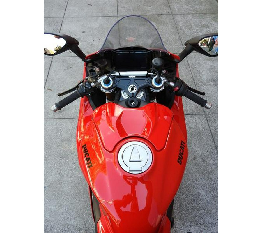 2025 Ducati Panigale V4 S Ducati Red