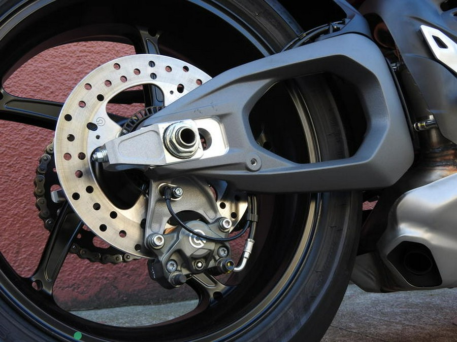 2025 Ducati Panigale V4 S Ducati Red