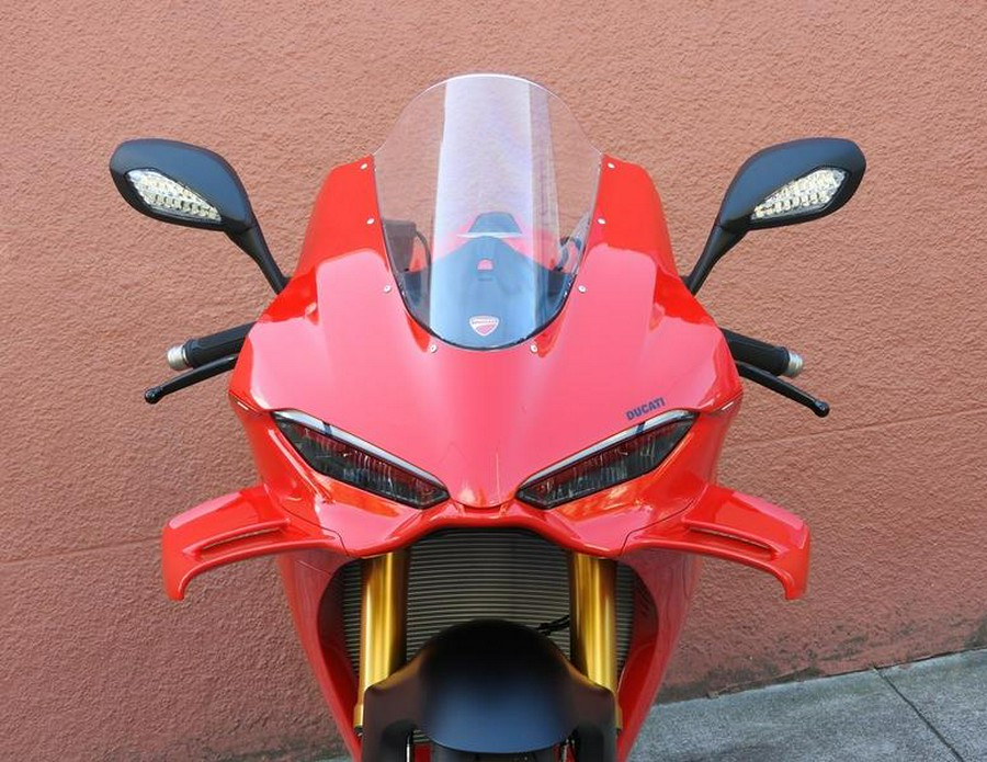 2025 Ducati Panigale V4 S Ducati Red