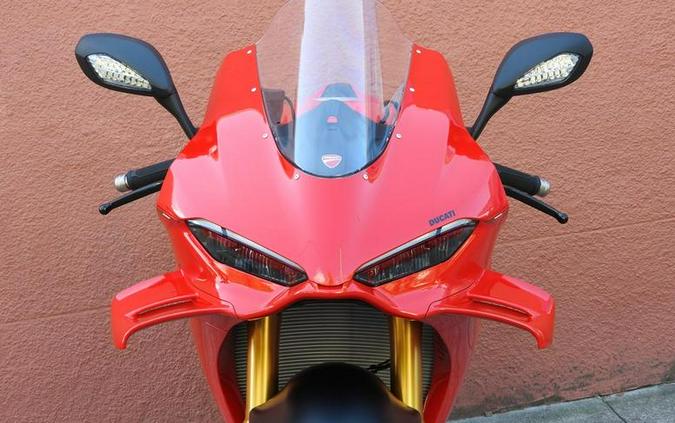 2025 Ducati Panigale V4 S Ducati Red