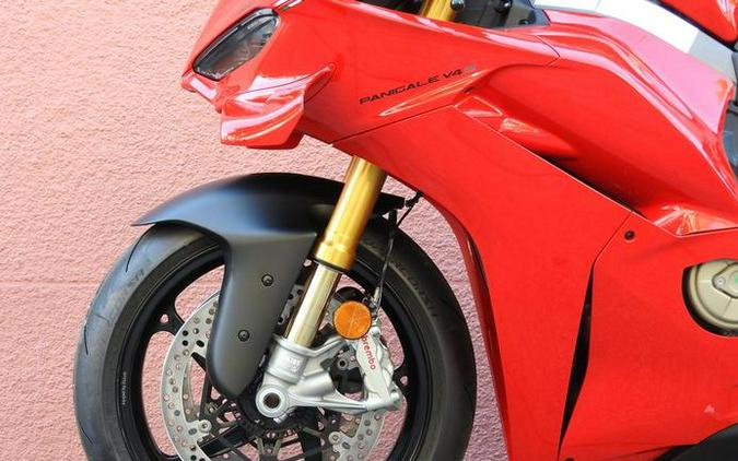 2025 Ducati Panigale V4 S Ducati Red