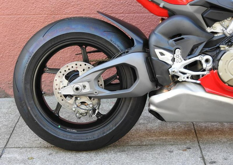 2025 Ducati Panigale V4 S Ducati Red