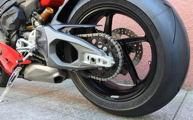 2025 Ducati Panigale V4 S Ducati Red