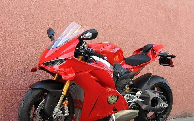 2025 Ducati Panigale V4 S Ducati Red