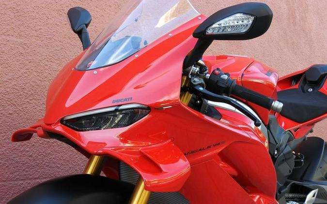 2025 Ducati Panigale V4 S Ducati Red