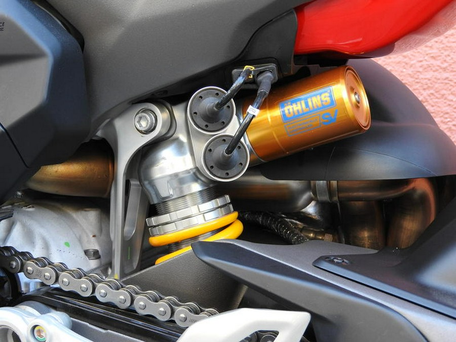 2025 Ducati Panigale V4 S Ducati Red