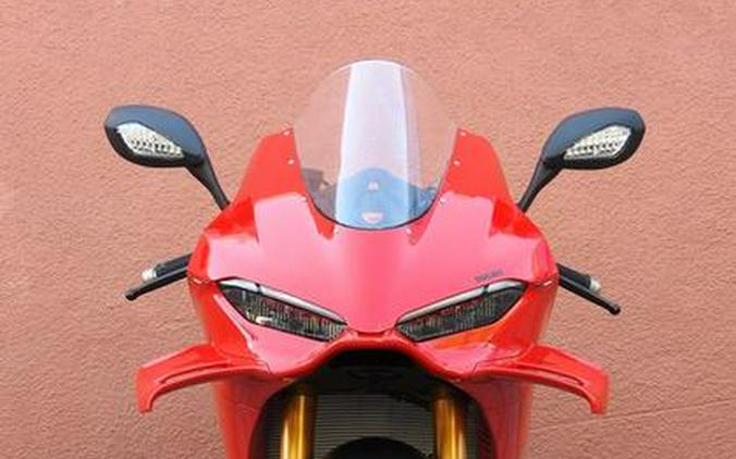 2025 Ducati Panigale V4 S Ducati Red