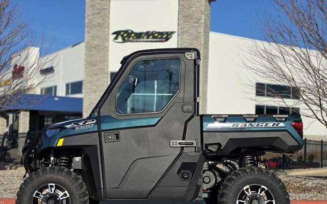 2026 Polaris® Ranger XP 1000 NorthStar Premium Blue Labyrinth