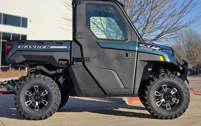 2026 Polaris® Ranger XP 1000 NorthStar Premium Blue Labyrinth