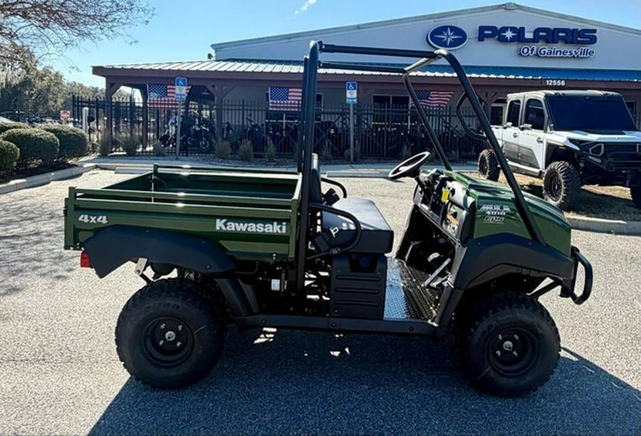 2026 Kawasaki Mule 4010 4x4