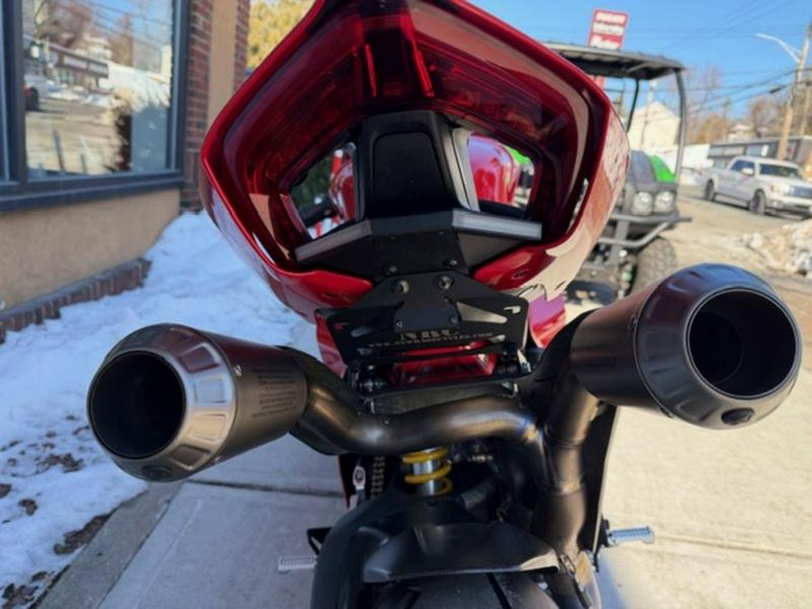 2023 Ducati Panigale V4 Ducati Red