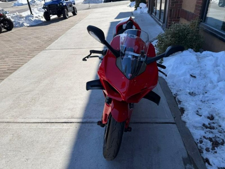 2023 Ducati Panigale V4 Ducati Red