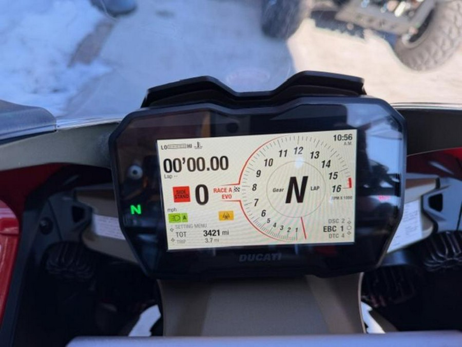 2023 Ducati Panigale V4 Ducati Red