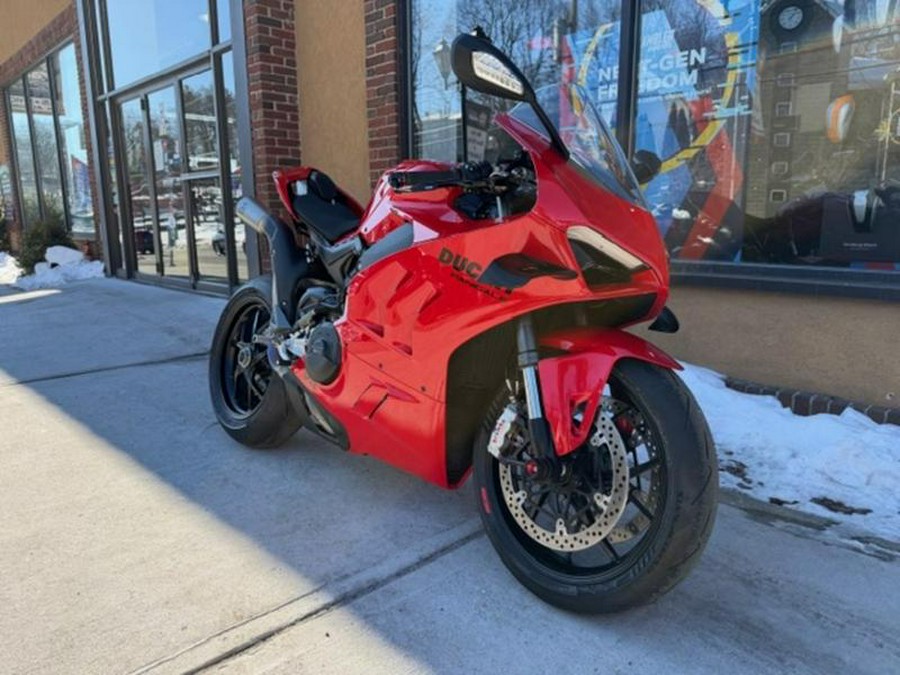 2023 Ducati Panigale V4 Ducati Red