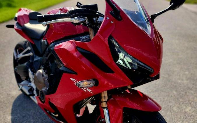 2019 Honda CBR650R