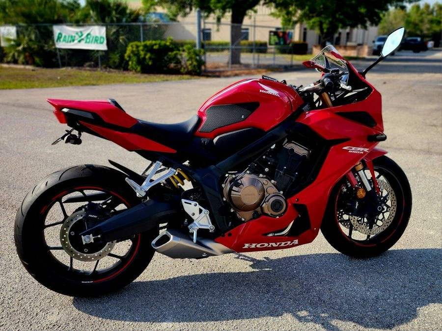 2019 Honda CBR650R