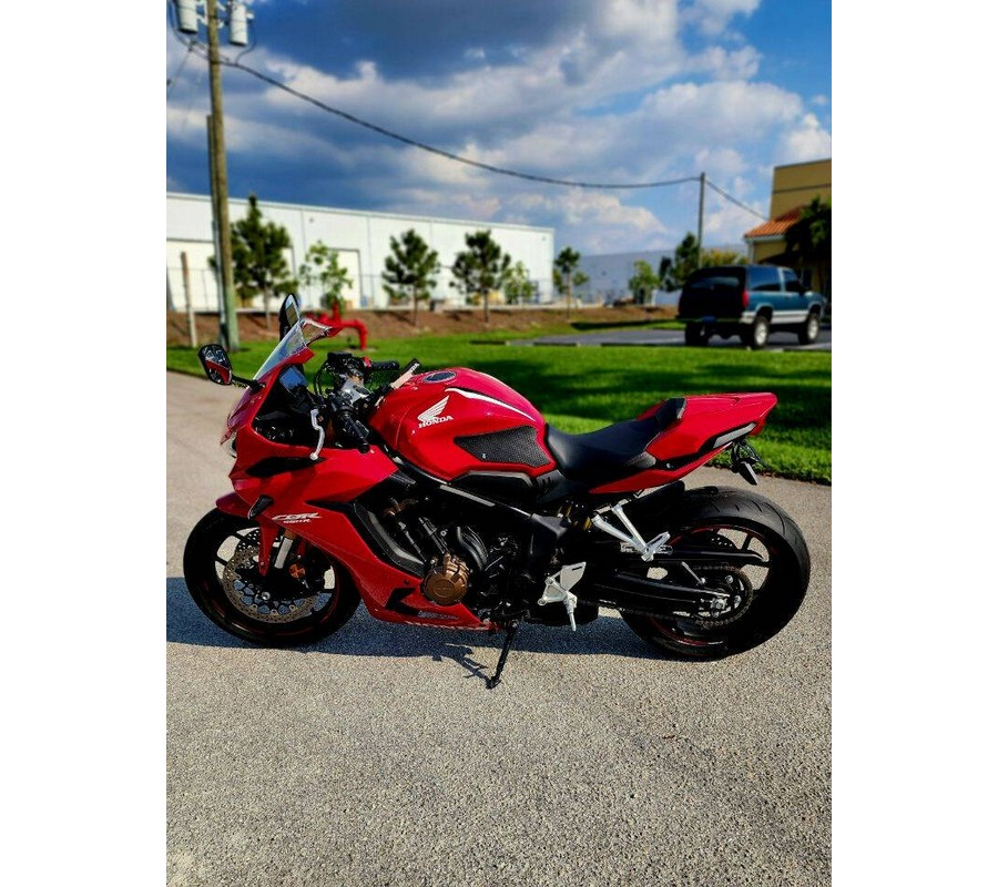 2019 Honda CBR650R