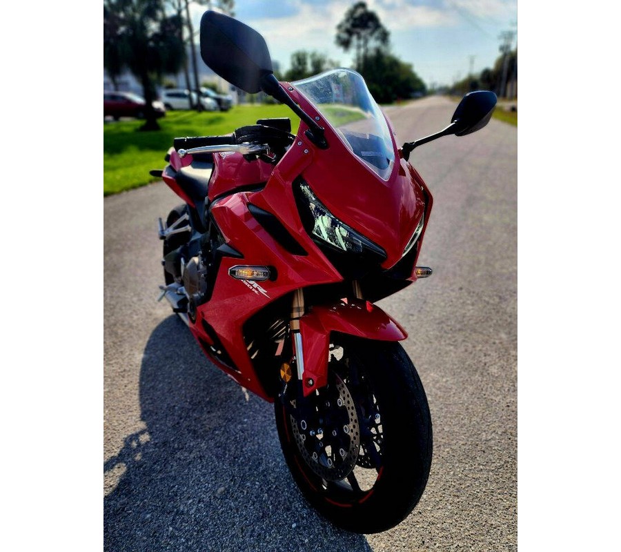 2019 Honda CBR650R