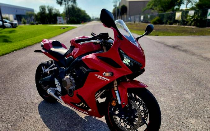 2019 Honda CBR650R