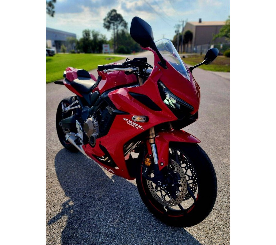 2019 Honda CBR650R