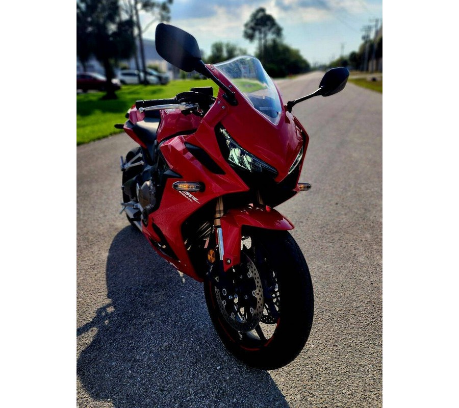2019 Honda CBR650R
