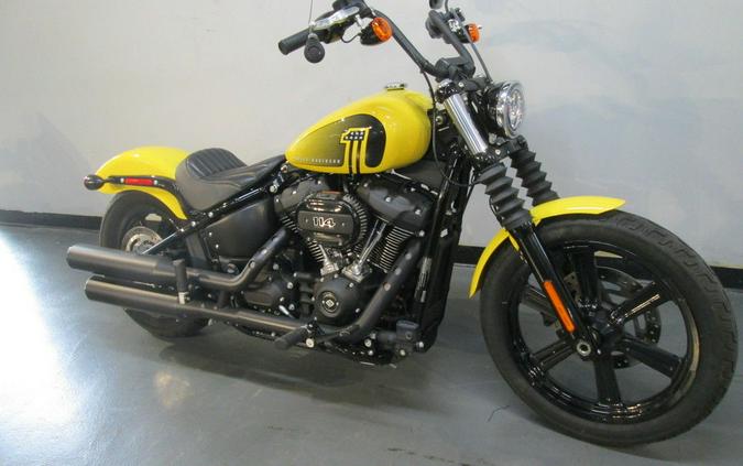 2023 Harley-Davidson® FXBBS - Street Bob® 114