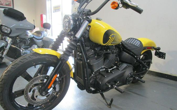 2023 Harley-Davidson® FXBBS - Street Bob® 114