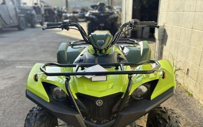 2026 Yamaha Grizzly 110