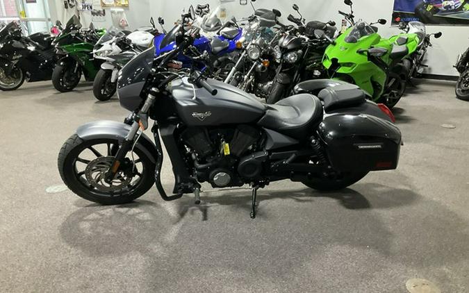 2017 Victory Motorcycles Octane Gloss Black