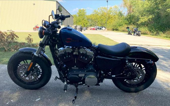 2021 Harley-Davidson Forty-Eight Review: Elemental Motorcycle