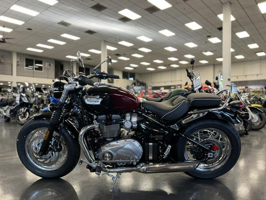 2024 Triumph Bonneville Speedmaster Stealth Edition